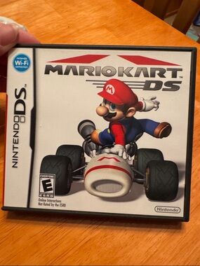 Nintendo Mario Kart DS Case & instruction book only - Like NEW